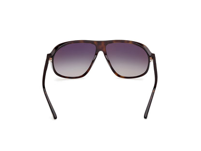 Dark Havana Gradient Roviex Unisex Sunglasses Tom Ford 889214558541