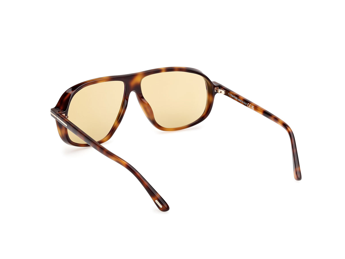 Blonde Havana Brown Unisex Sunglasses Tom Ford 889214558558