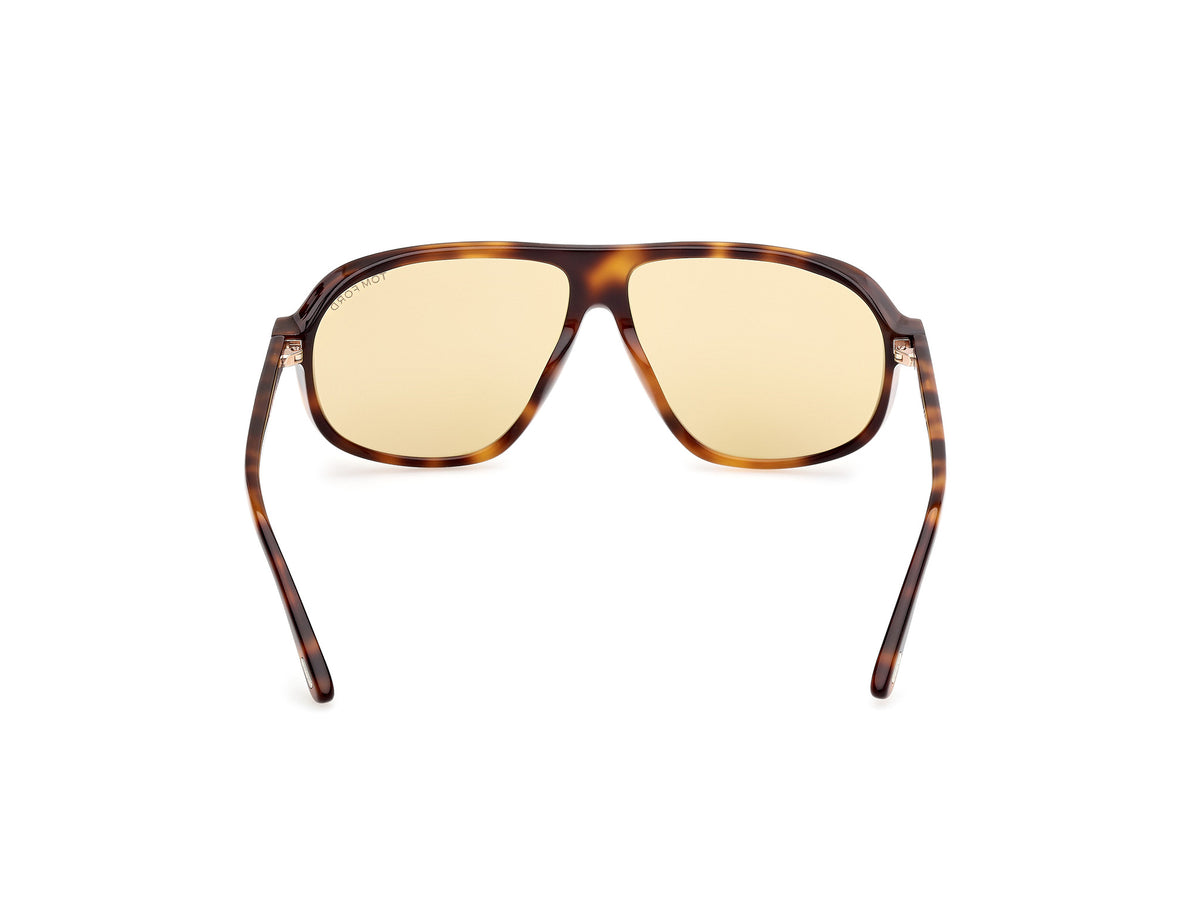 Blonde Havana Brown Unisex Sunglasses Tom Ford 889214558558