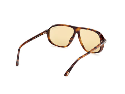 Blonde Havana Brown Unisex Sunglasses Tom Ford 889214558558