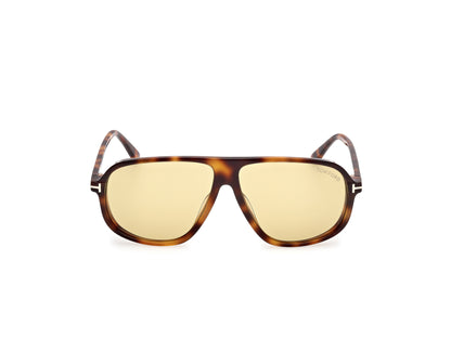 Blonde Havana Brown Unisex Sunglasses Tom Ford 889214558558