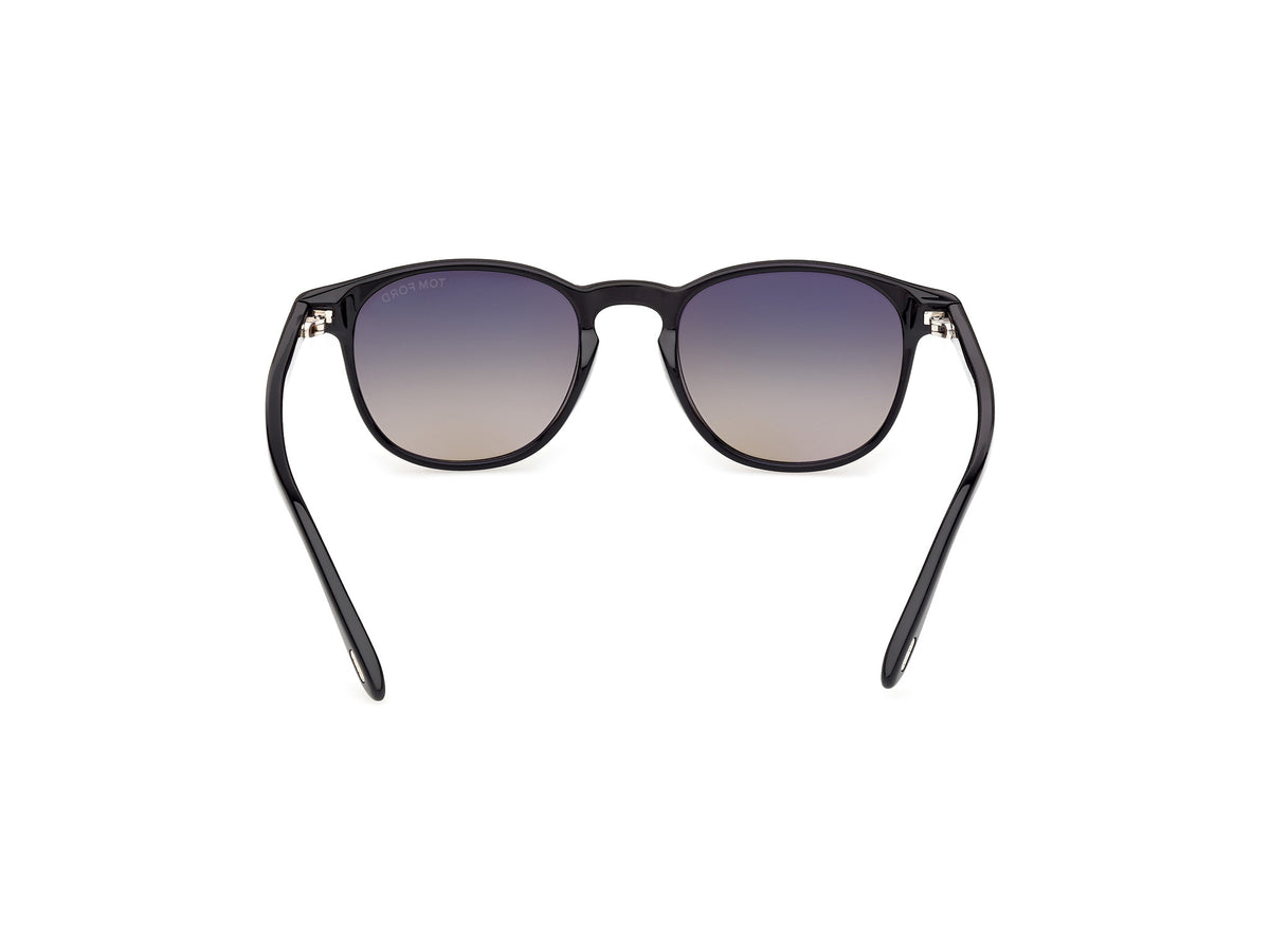 Shiny Black Male Sunglasses Tom Ford 889214625632