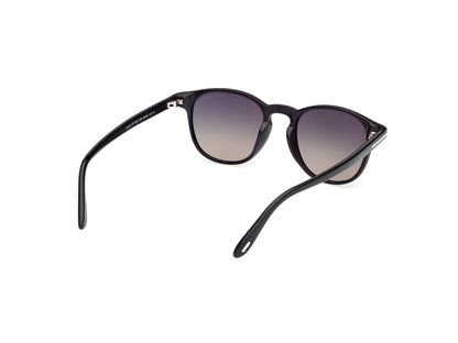 Shiny Black Male Sunglasses Tom Ford 889214625632