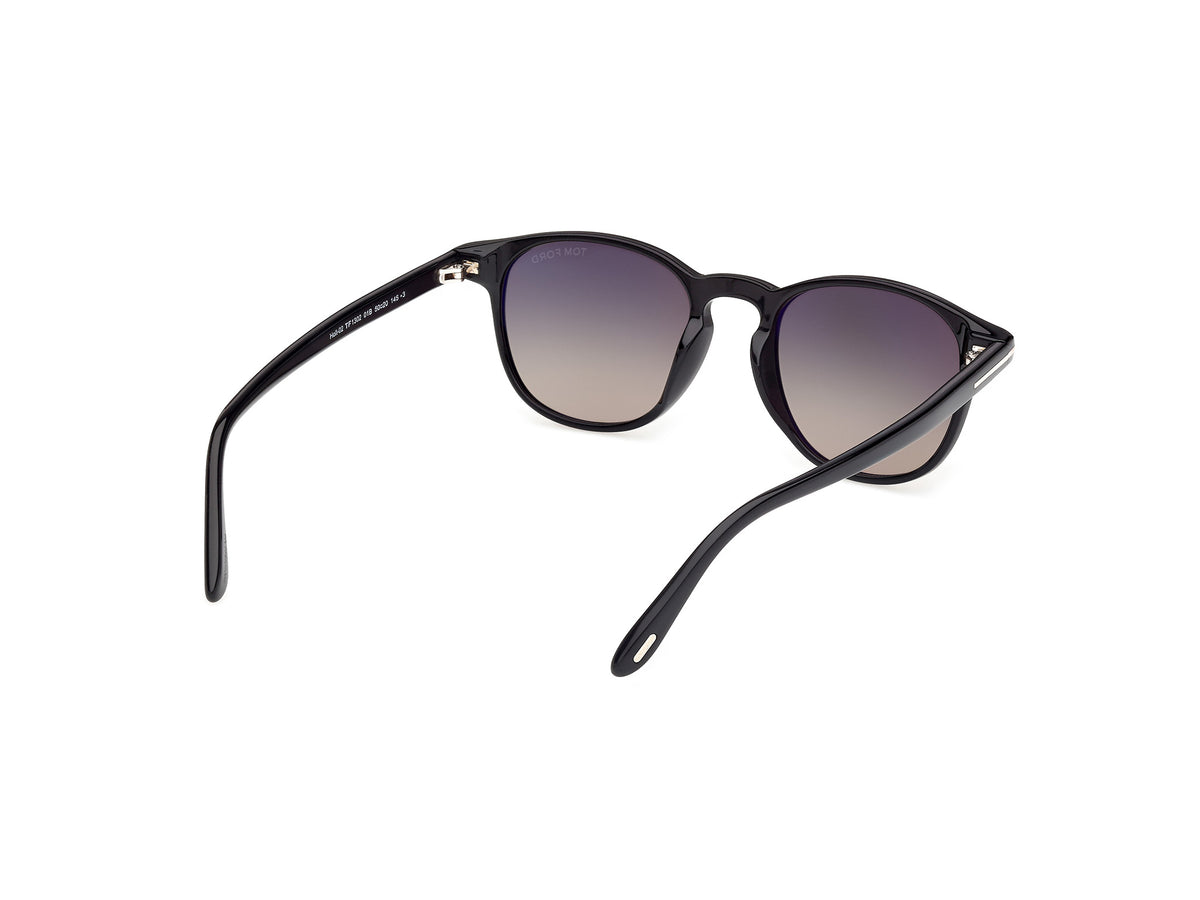 Shiny Black Male Sunglasses Tom Ford 889214625632