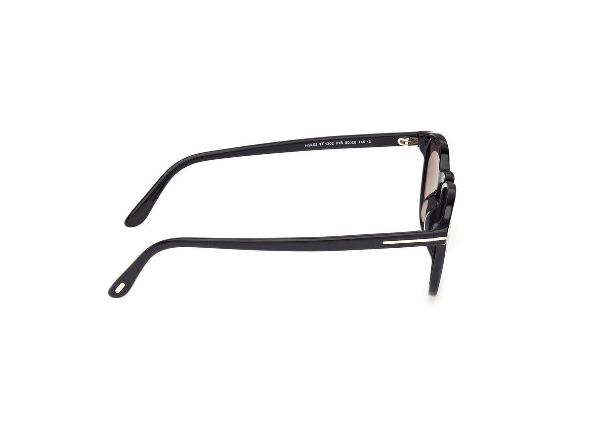 Shiny Black Male Sunglasses Tom Ford 889214625632