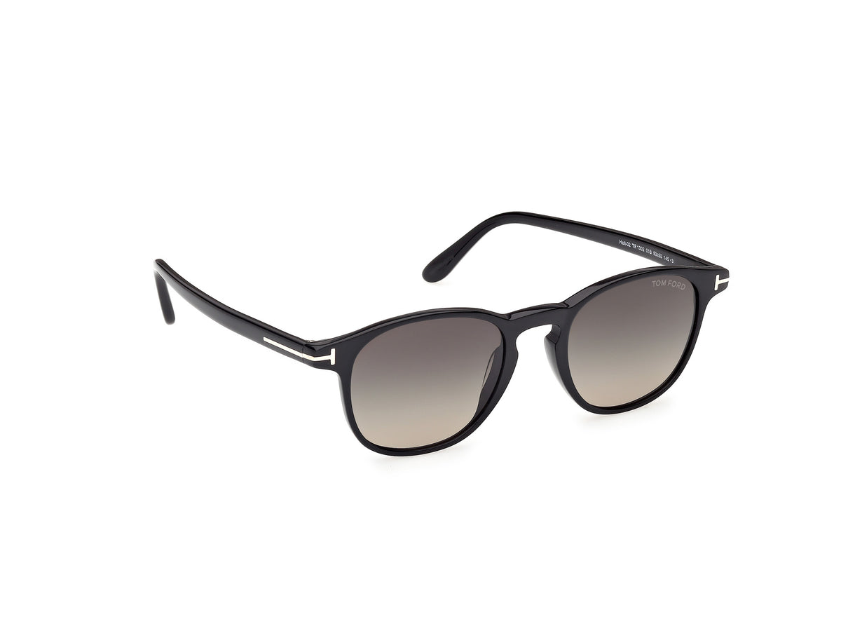 Shiny Black Male Sunglasses Tom Ford 889214625632