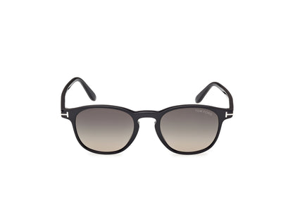 Shiny Black Male Sunglasses Tom Ford 889214625632