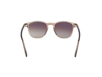 Shiny Light Brown Male Sunglasses Tom Ford 889214625656