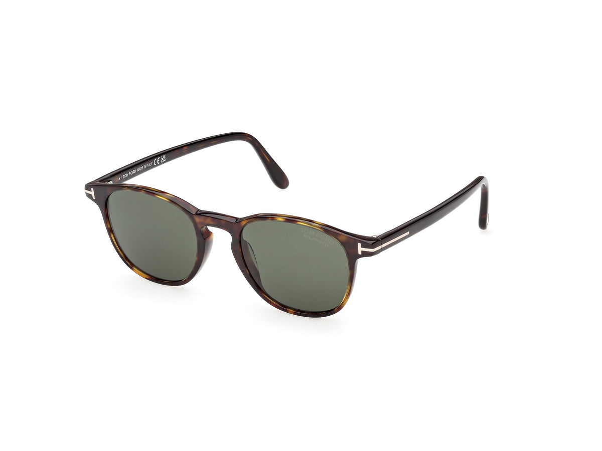 Dark Havana Male Sunglasses Tom Ford 889214625670