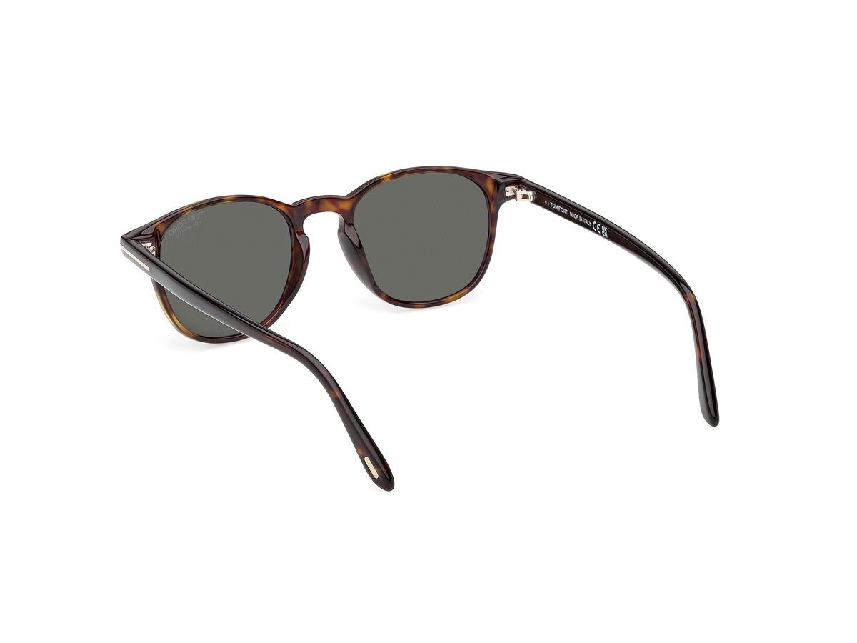 Dark Havana Male Sunglasses Tom Ford 889214625670
