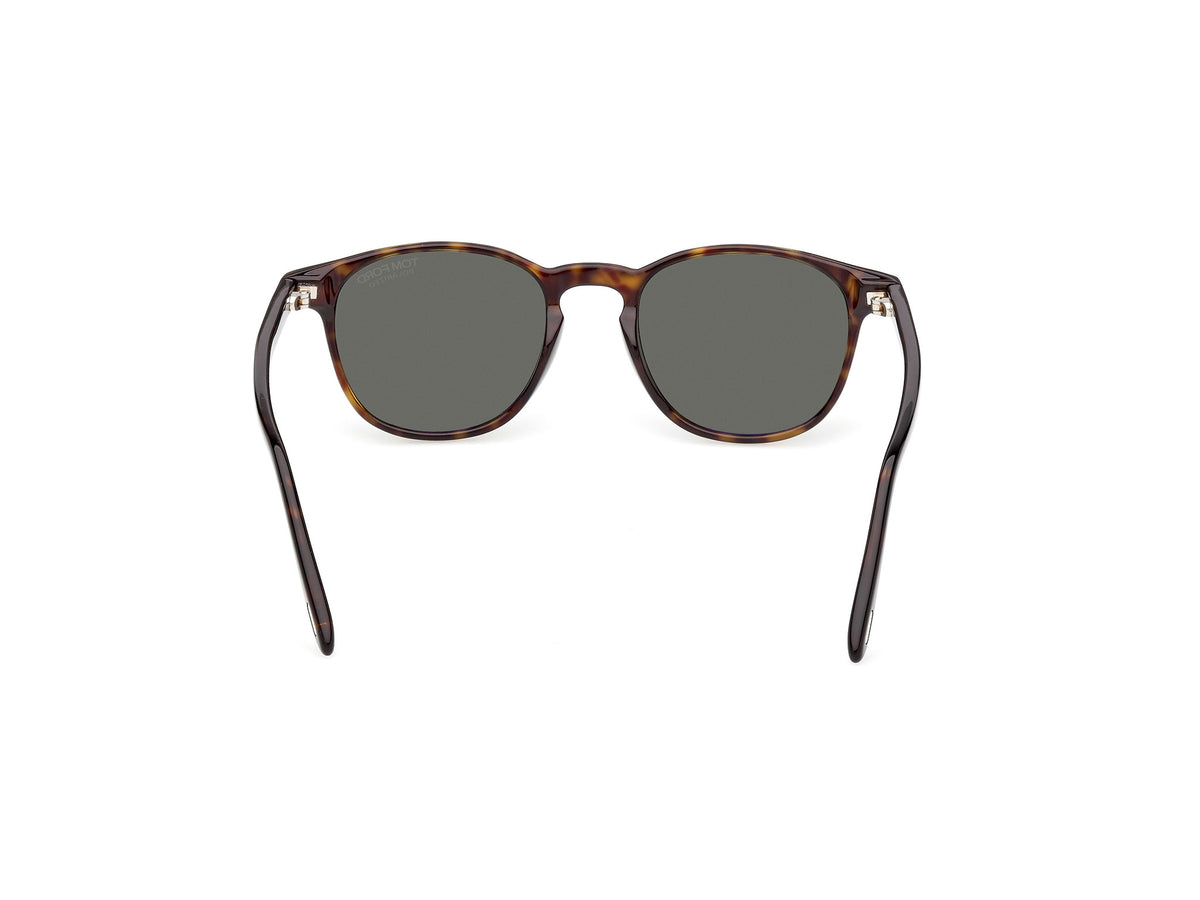 Dark Havana Male Sunglasses Tom Ford 889214625670