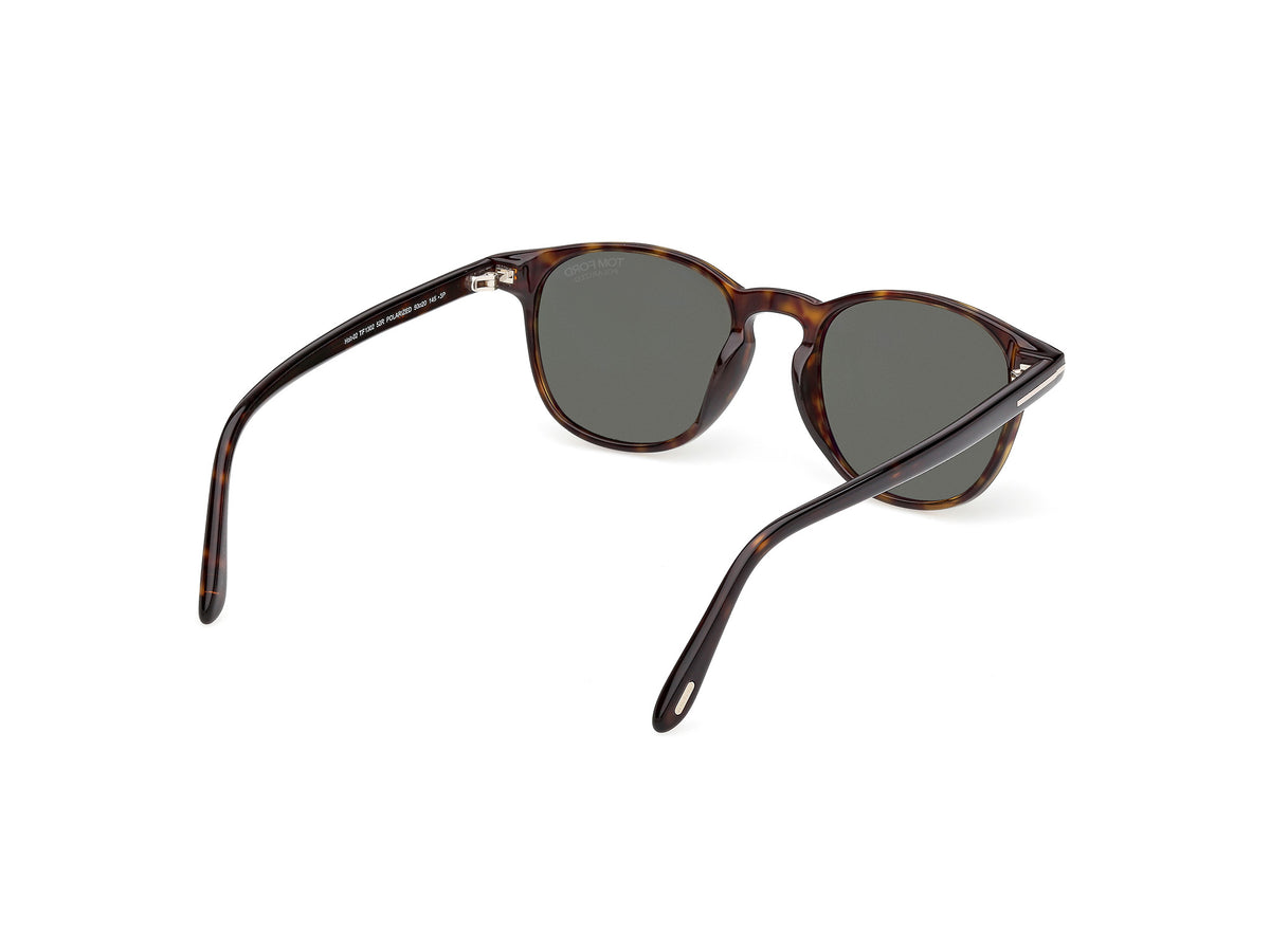 Dark Havana Male Sunglasses Tom Ford 889214625670