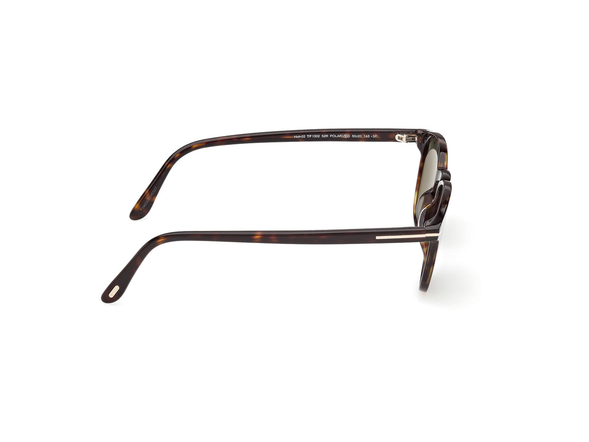 Dark Havana Male Sunglasses Tom Ford 889214625670