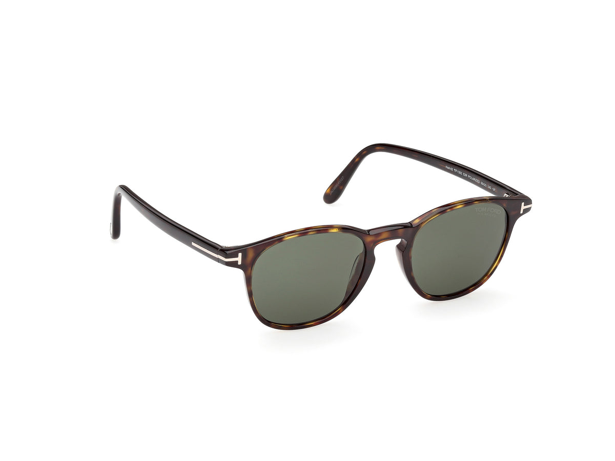 Dark Havana Male Sunglasses Tom Ford 889214625670