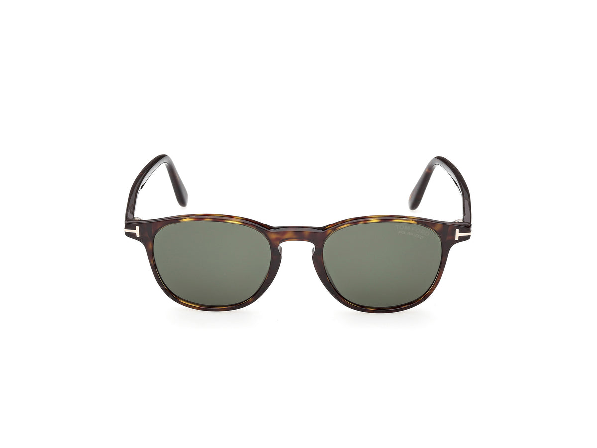 Dark Havana Male Sunglasses Tom Ford 889214625670