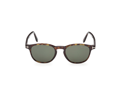Dark Havana Male Sunglasses Tom Ford 889214625670