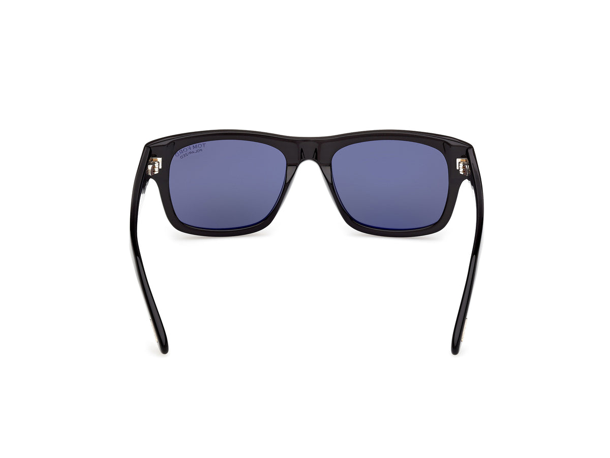 Shiny Black Male Sunglasses Tom Ford 889214625731