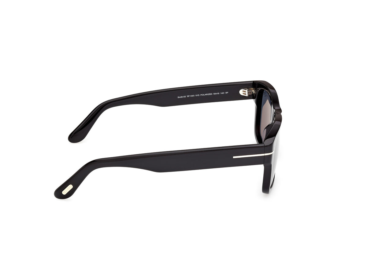 Shiny Black Male Sunglasses Tom Ford 889214625731