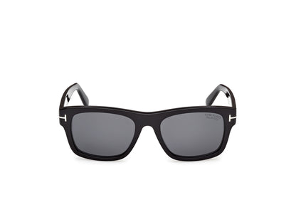 Shiny Black Male Sunglasses Tom Ford 889214625731