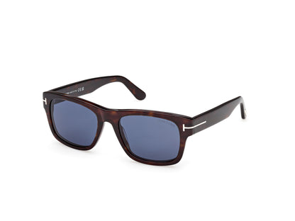 Dark Havana Male Sunglasses Tom Ford 889214625755