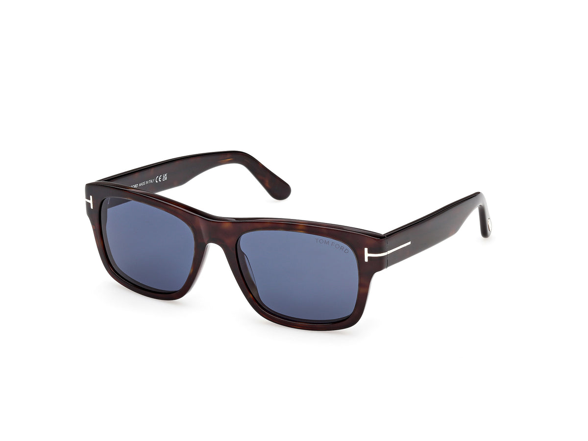 Dark Havana Male Sunglasses Tom Ford 889214625755