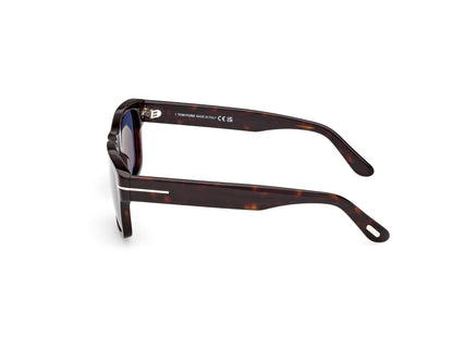 Dark Havana Male Sunglasses Tom Ford 889214625755