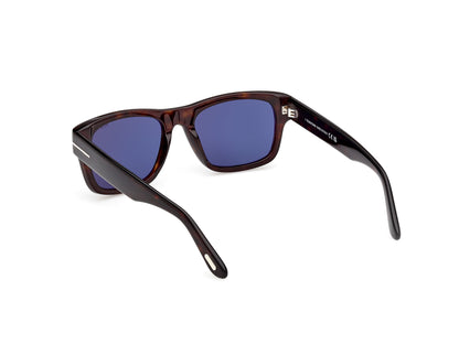 Dark Havana Male Sunglasses Tom Ford 889214625755