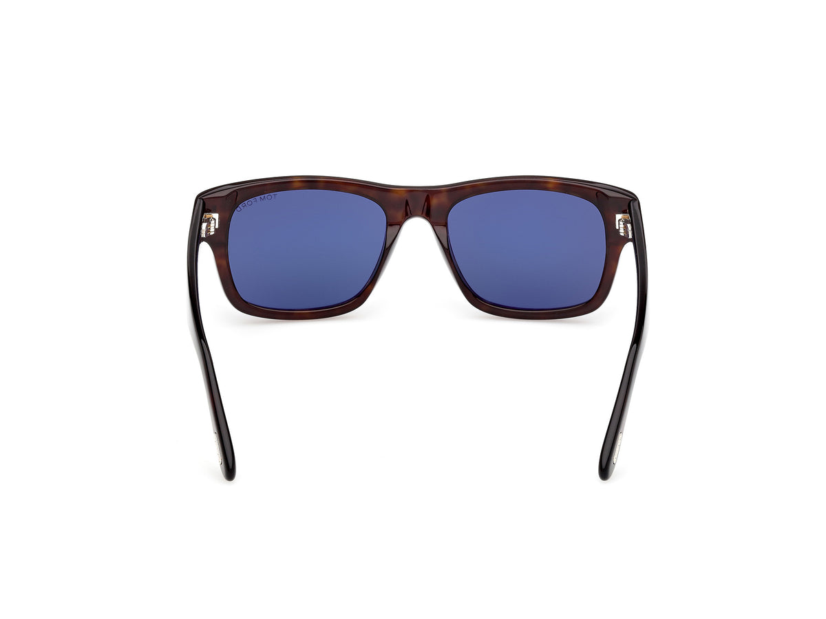 Dark Havana Male Sunglasses Tom Ford 889214625755