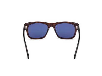 Dark Havana Male Sunglasses Tom Ford 889214625755