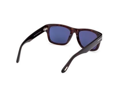Dark Havana Male Sunglasses Tom Ford 889214625755