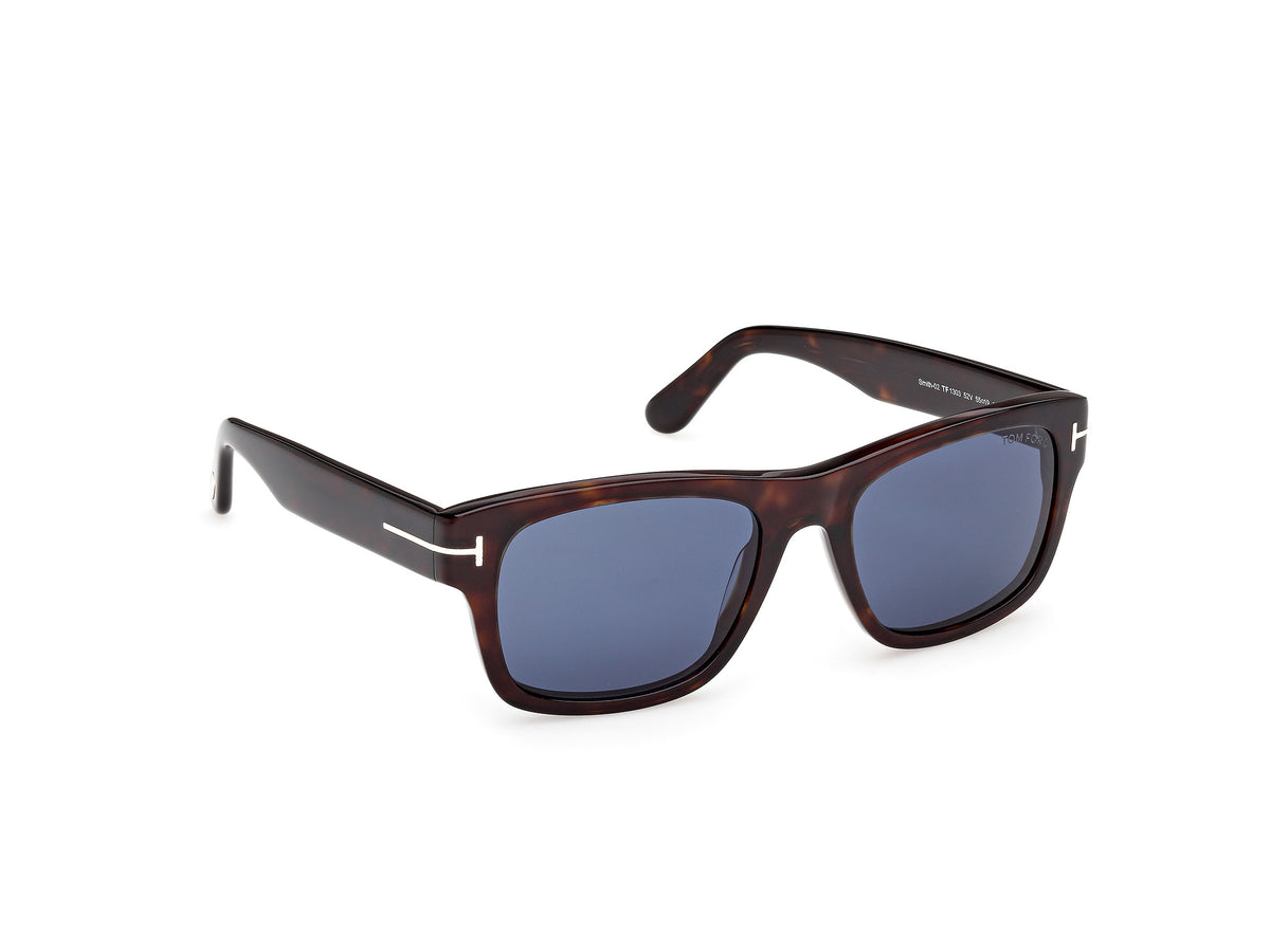 Dark Havana Male Sunglasses Tom Ford 889214625755