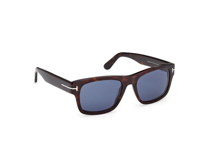 Dark Havana Male Sunglasses Tom Ford 889214625755
