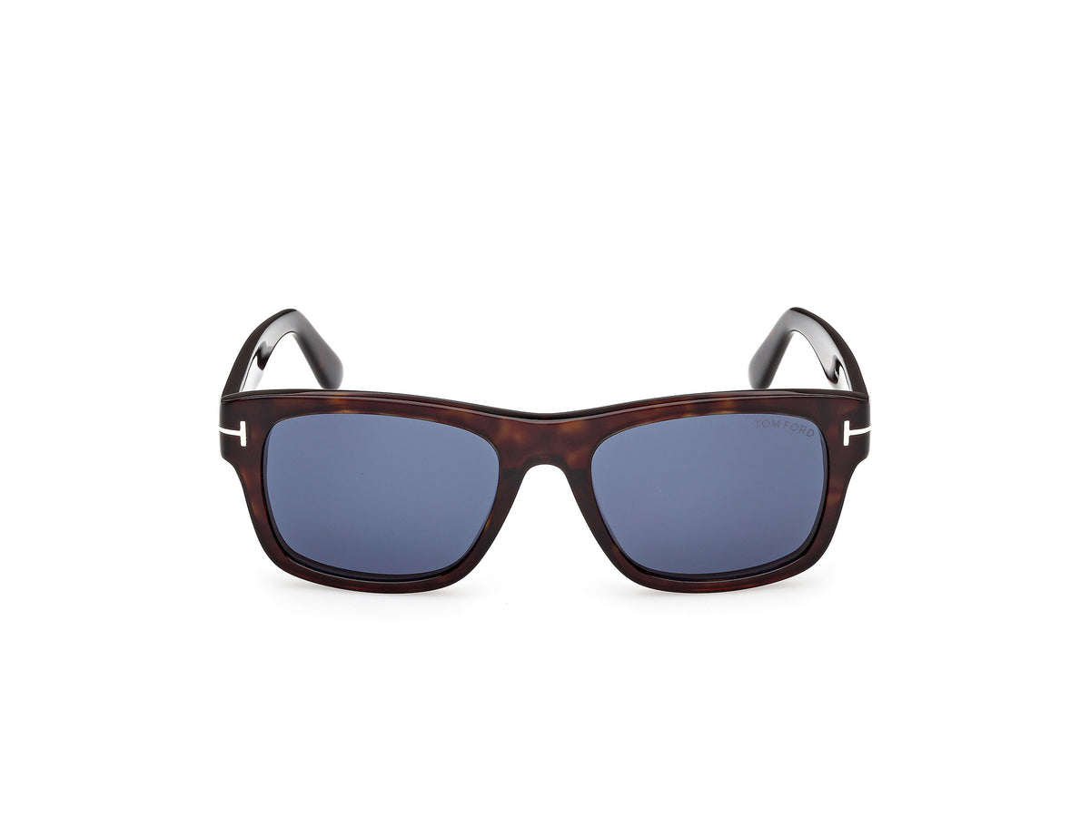 Dark Havana Male Sunglasses Tom Ford 889214625755