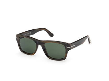 Coloured Havana Male Sunglasses Tom Ford 889214625762
