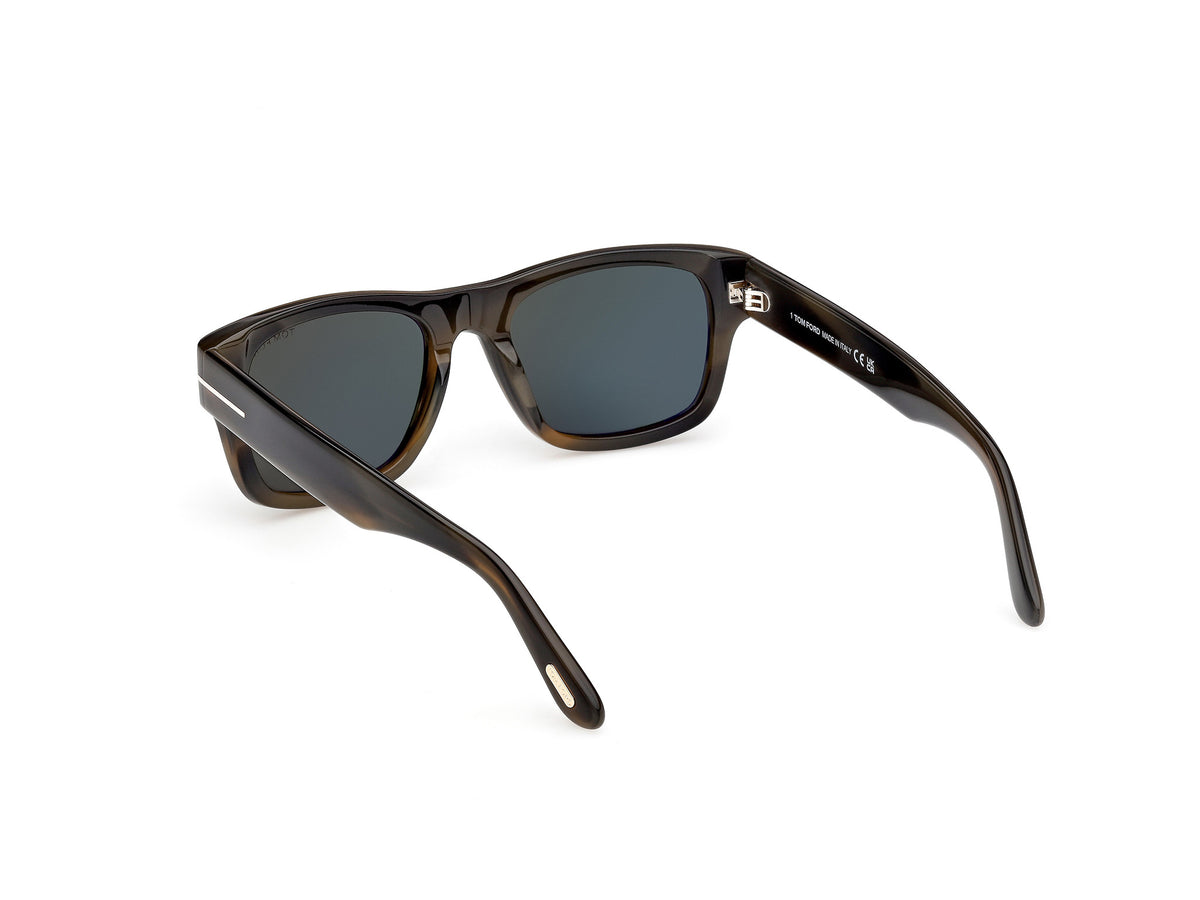 Coloured Havana Male Sunglasses Tom Ford 889214625762