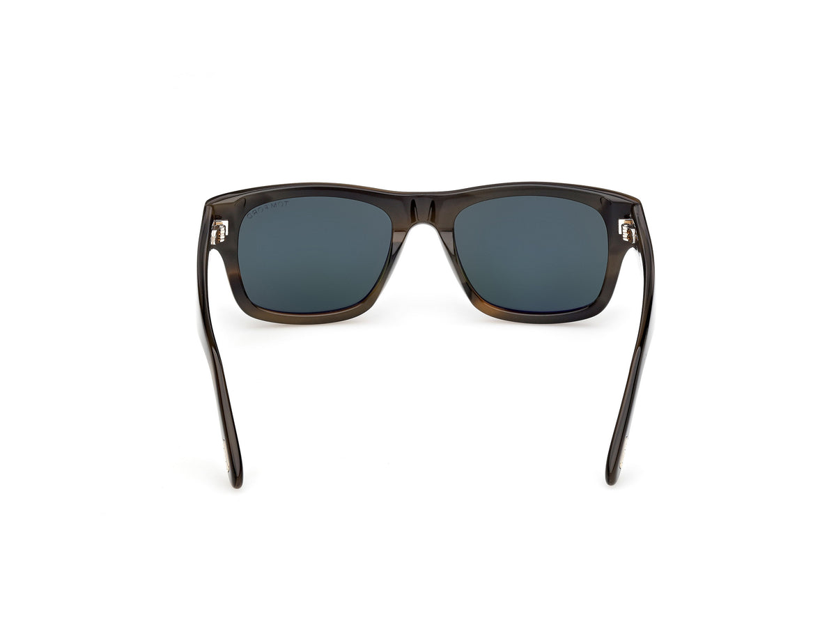 Coloured Havana Male Sunglasses Tom Ford 889214625762