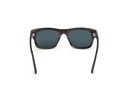 Coloured Havana Male Sunglasses Tom Ford 889214625762