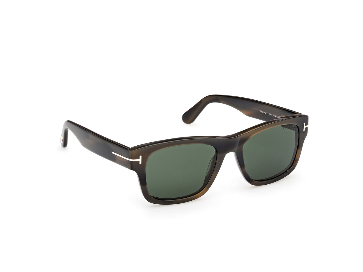 Coloured Havana Male Sunglasses Tom Ford 889214625762