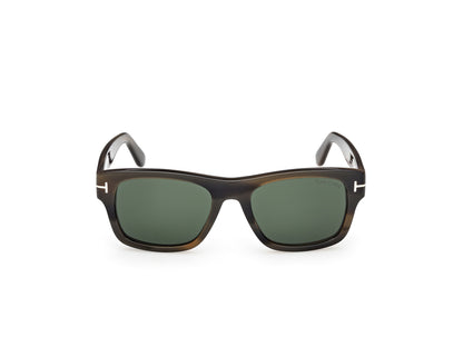 Coloured Havana Male Sunglasses Tom Ford 889214625762