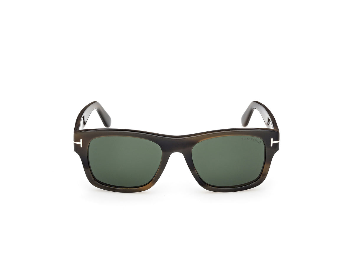 Coloured Havana Male Sunglasses Tom Ford 889214625762