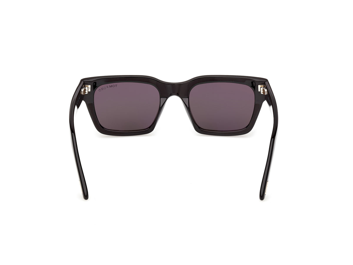 Shiny Black Male Sunglasses Tom Ford 889214636072