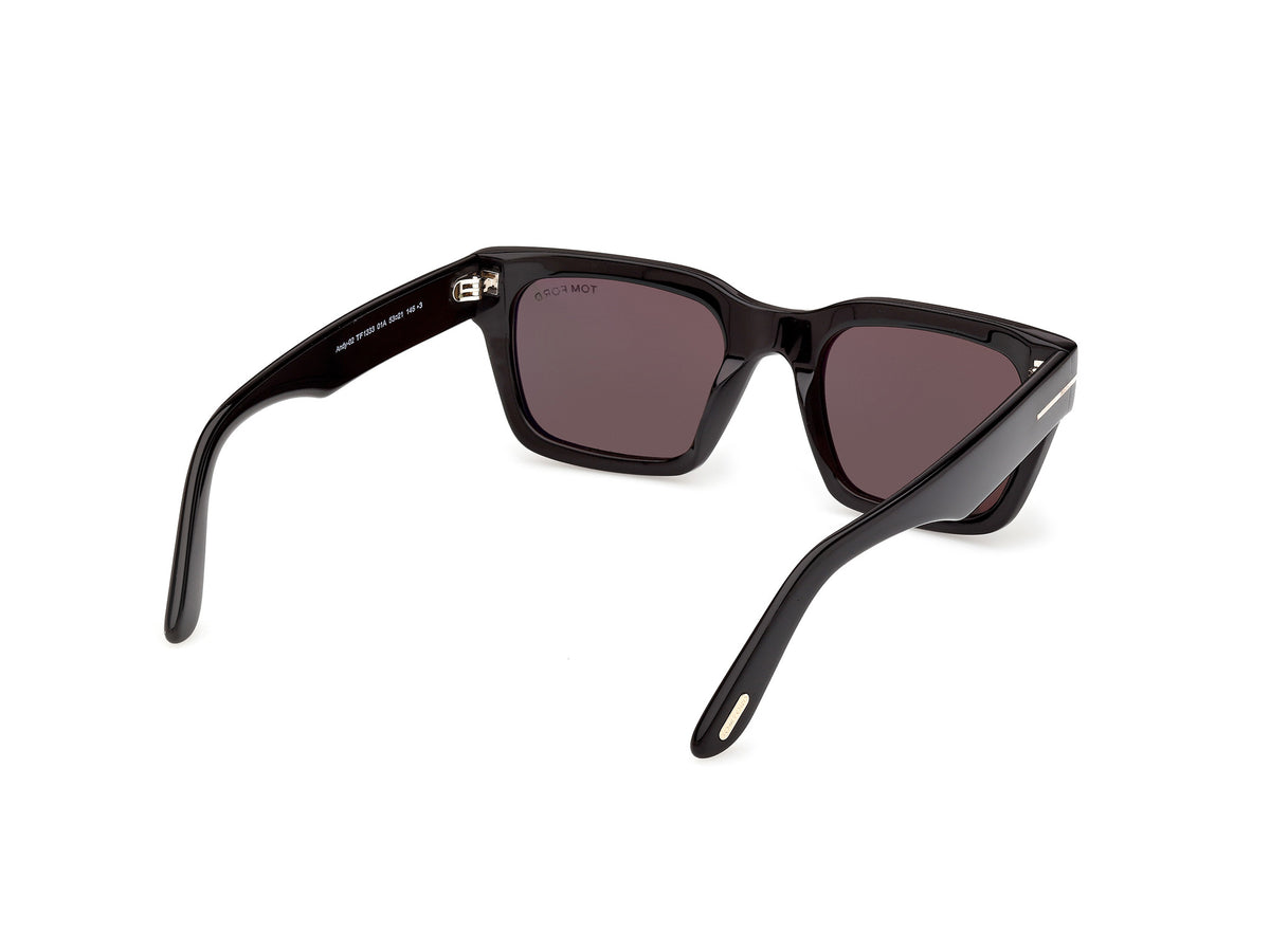 Shiny Black Male Sunglasses Tom Ford 889214636072