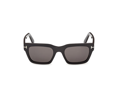 Shiny Black Male Sunglasses Tom Ford 889214636072