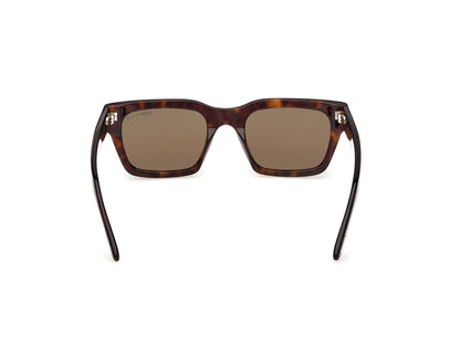 Dark Havana Male Sunglasses Tom Ford 889214636089