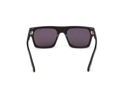Shiny Black Male Sunglasses Tom Ford 889214636232