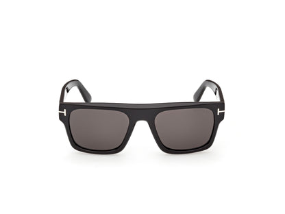 Shiny Black Male Sunglasses Tom Ford 889214636232