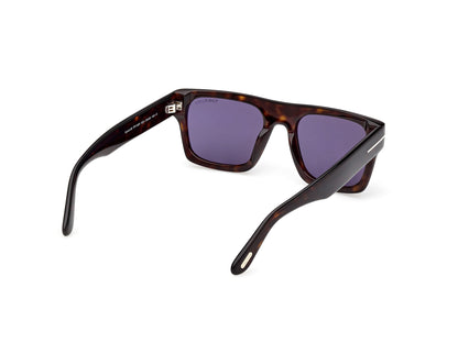 Dark Havana Male Sunglasses Tom Ford 889214636256