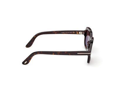 Dark Havana Female Sunglasses Tom Ford 889214636447