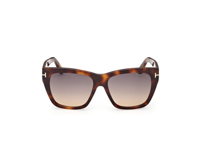 Blonde Havana Female Sunglasses Tom Ford 889214636492