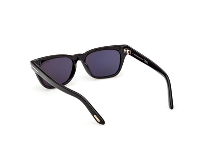 Shiny Black (01A) Unisex Sunglasses Tom Ford 889214642363
